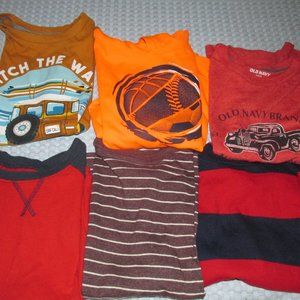 Boys shirts - size 6/7